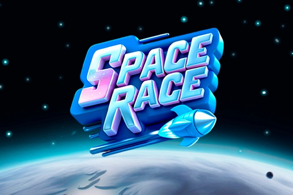 Арт слота Space Race Crash